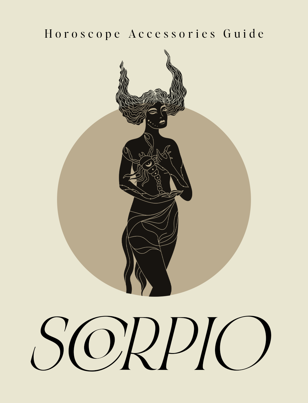 【Zodiac Interpretation】SCORPIO (October 22 to November 21)
