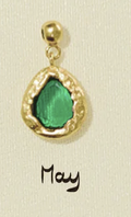 BIRTHSTONE PENDANT