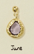 BIRTHSTONE PENDANT