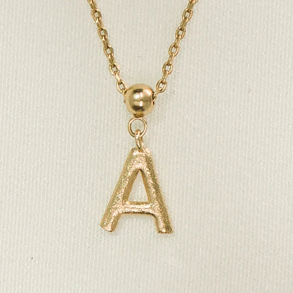 LETTER PENDANT