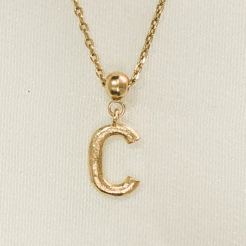 LETTER PENDANT