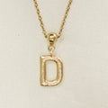 LETTER PENDANT