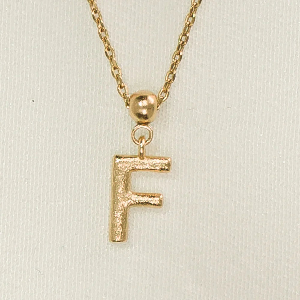 LETTER PENDANT