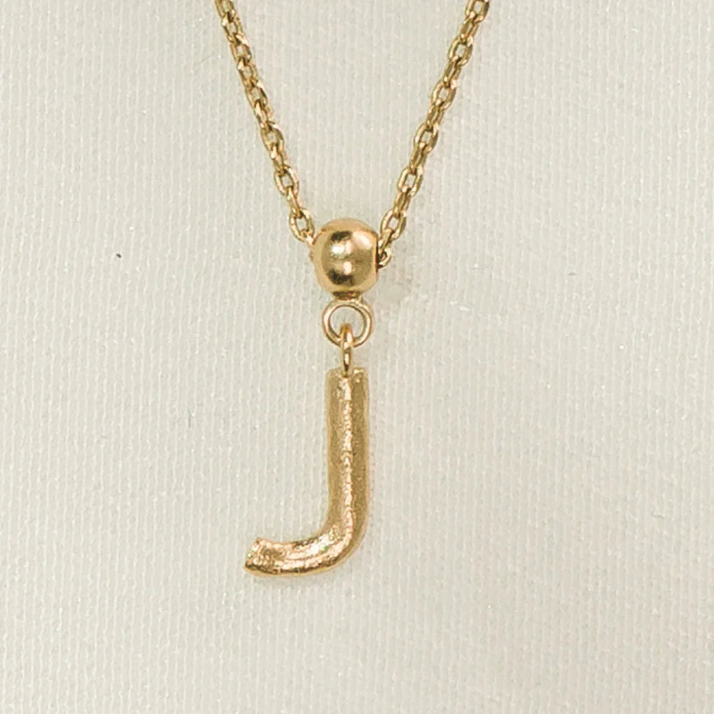 LETTER PENDANT