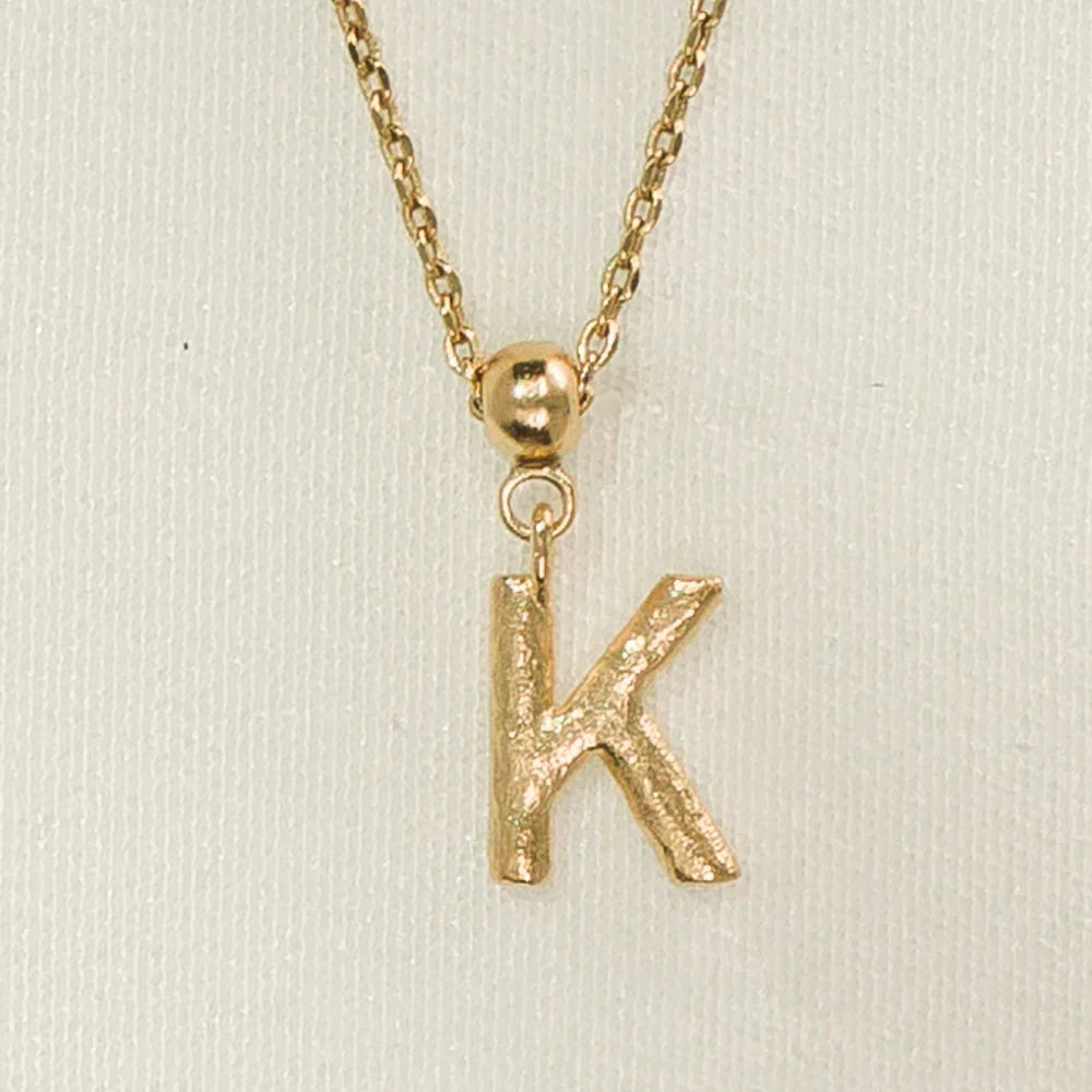 LETTER PENDANT