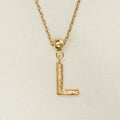 LETTER PENDANT