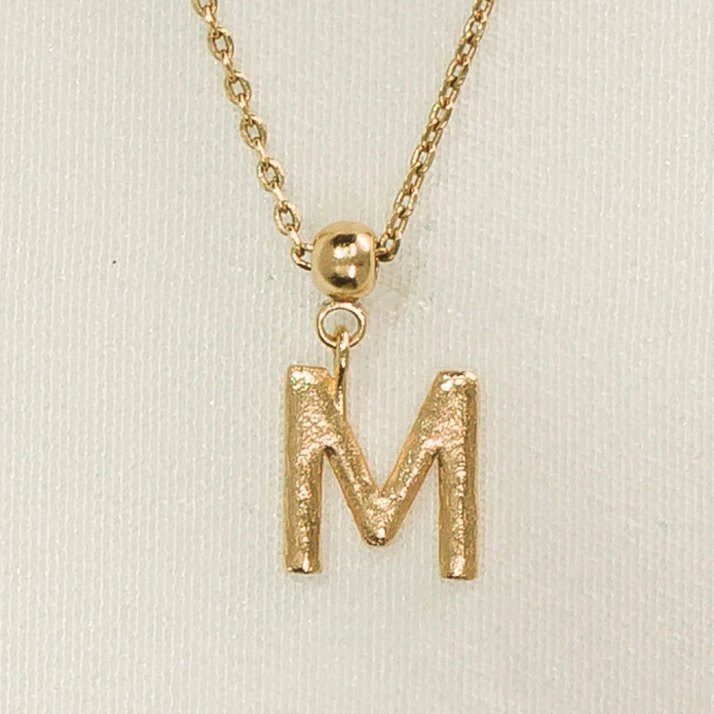 LETTER PENDANT