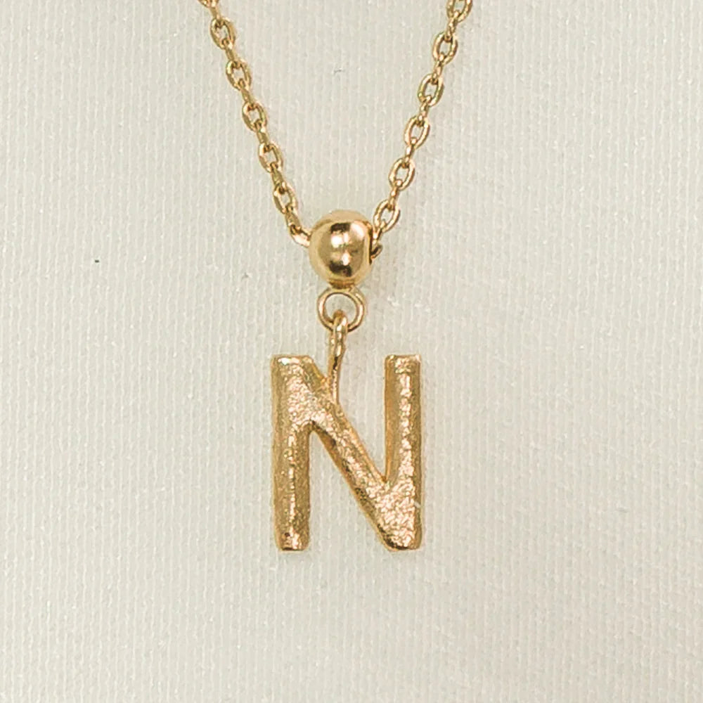 LETTER PENDANT