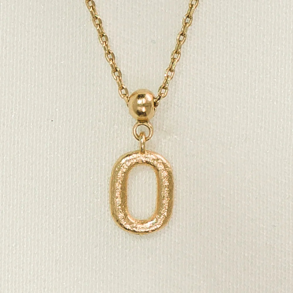 LETTER PENDANT