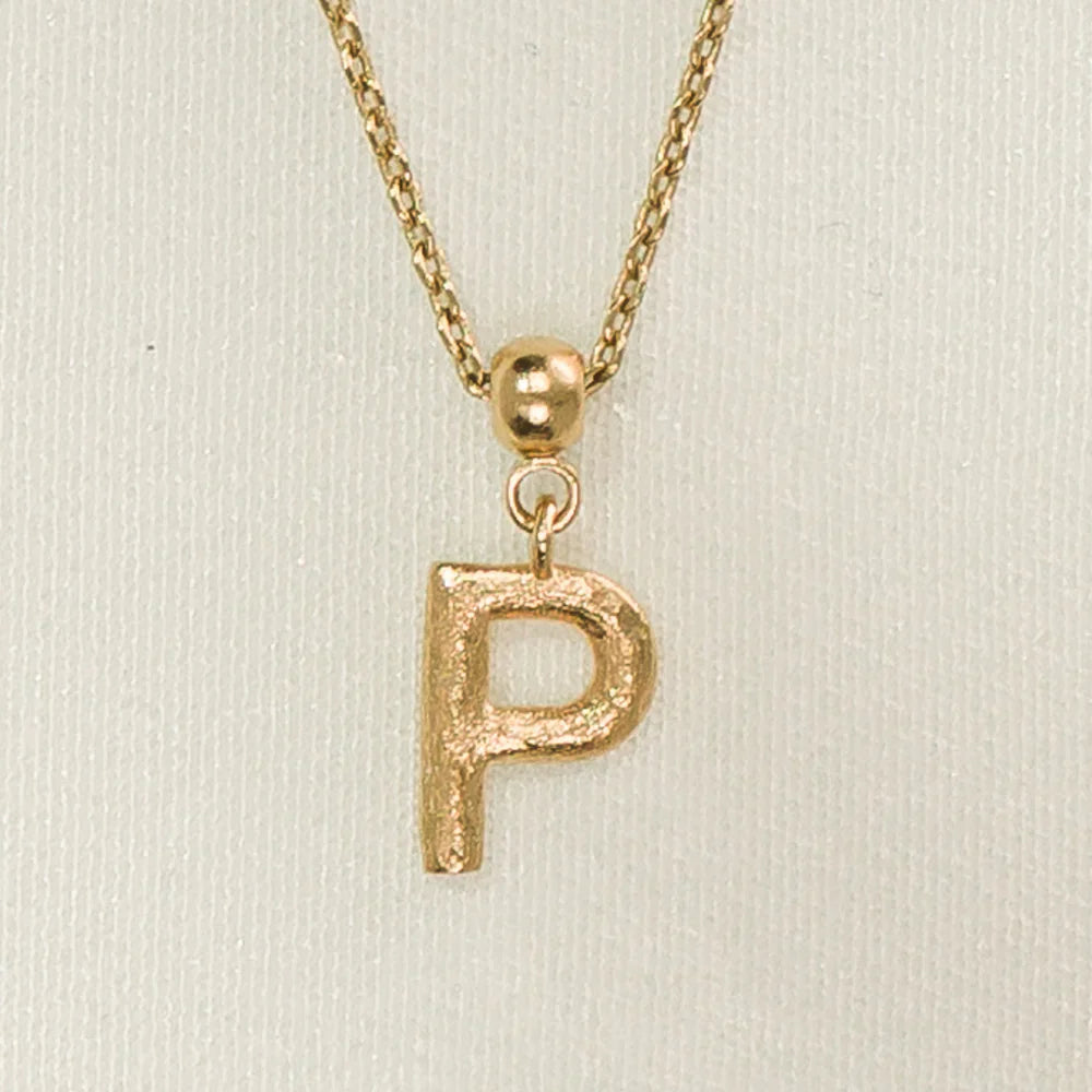 LETTER PENDANT