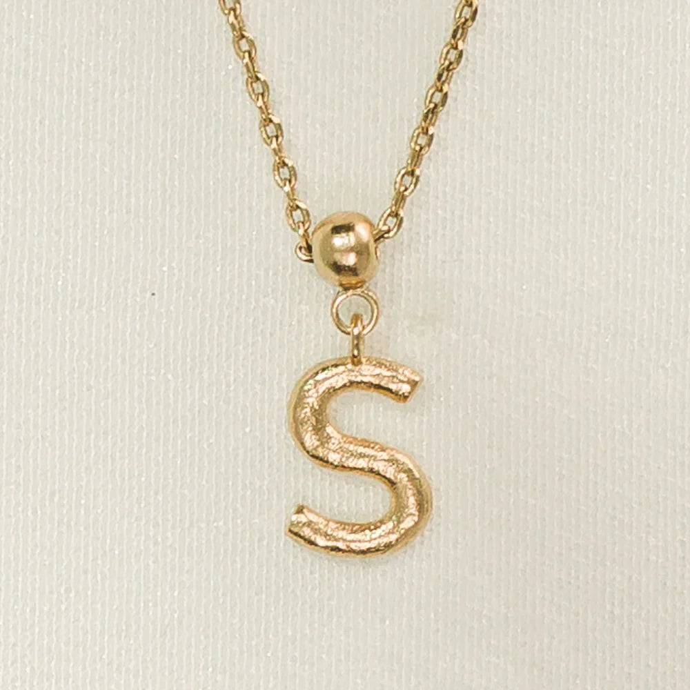 LETTER PENDANT