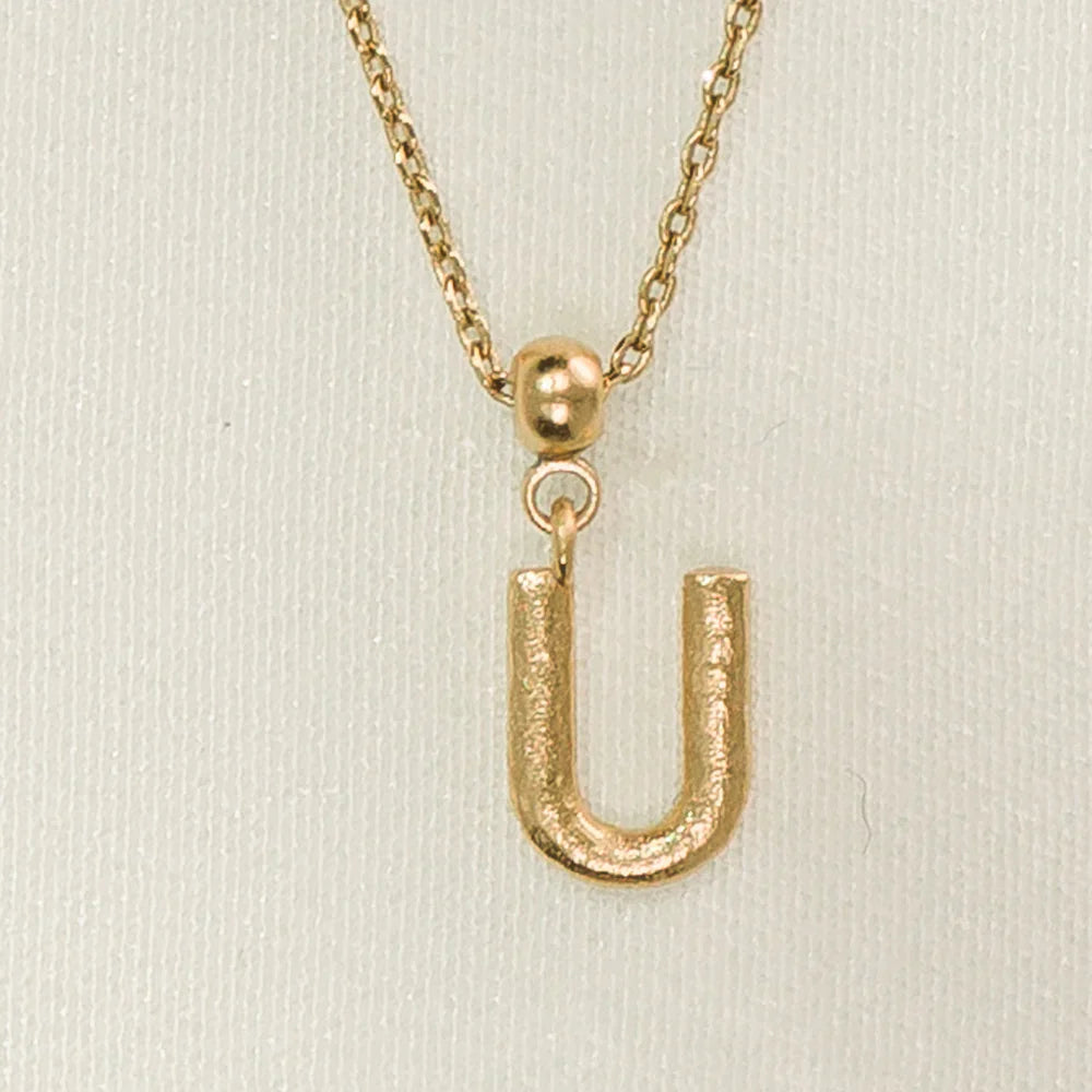 LETTER PENDANT