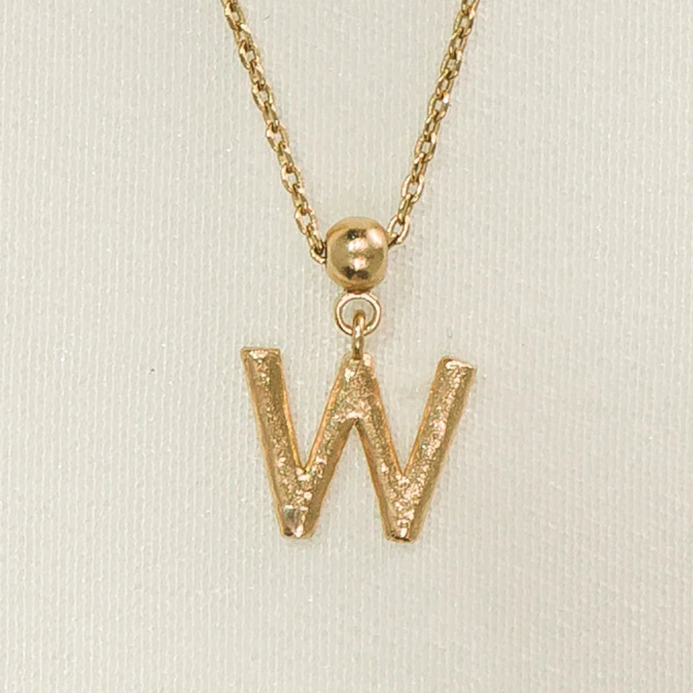 LETTER PENDANT