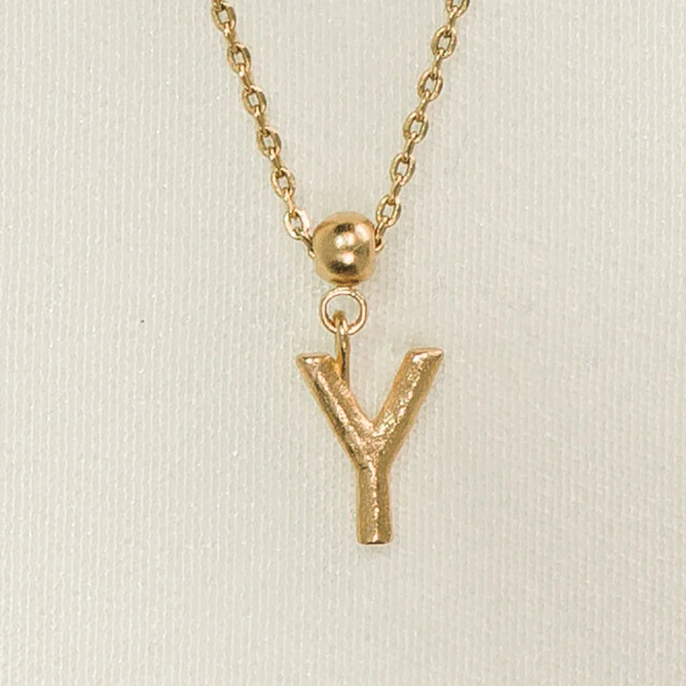 LETTER PENDANT