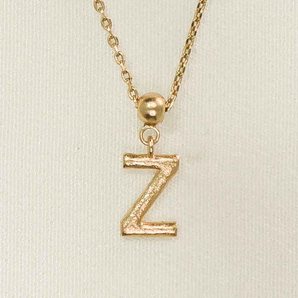 LETTER PENDANT