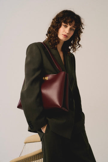 DUO SHOPPER SHOULDER BAG