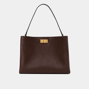 DUO SHOPPER SHOULDER BAG