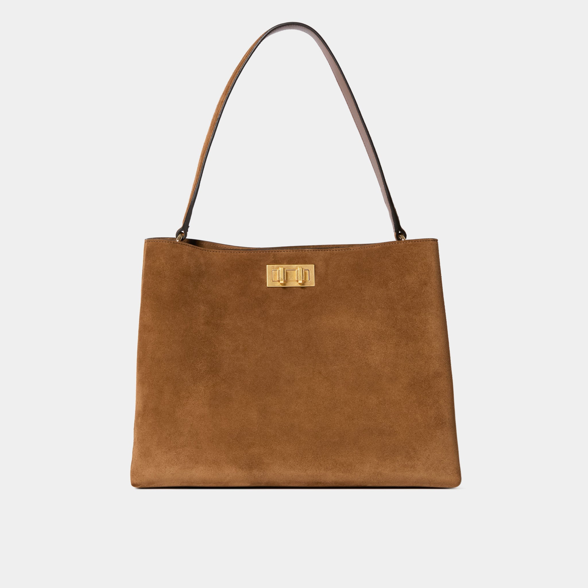 DUO SHOPPER SHOULDER BAG