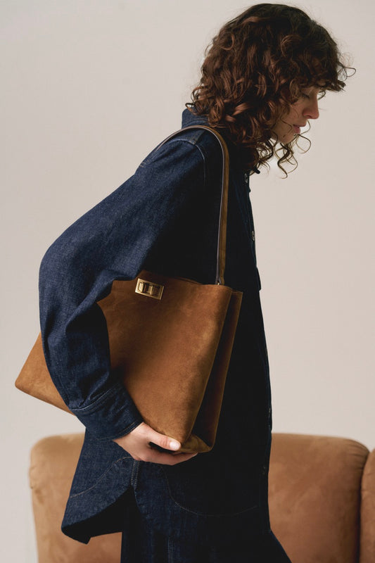 DUO SHOPPER SHOULDER BAG