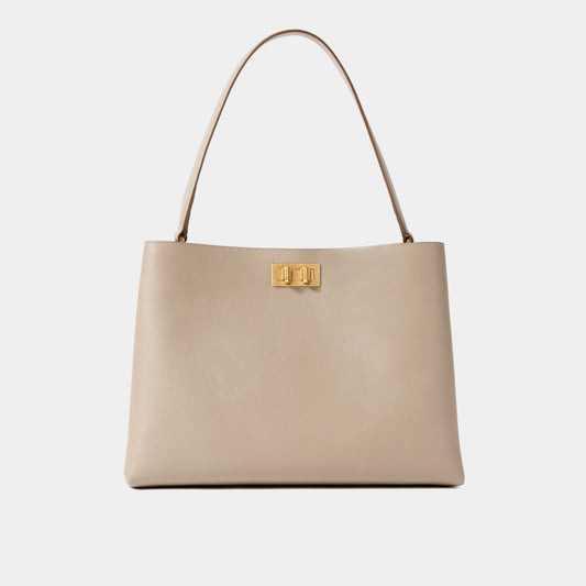 DUO SHOPPER SHOULDER BAG