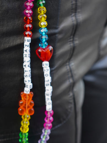 RAINBOW PHONE STRAP