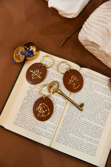 ZODIAC KEYRING