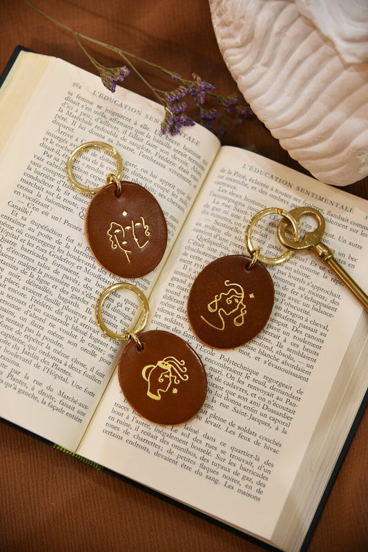 ZODIAC KEYRING