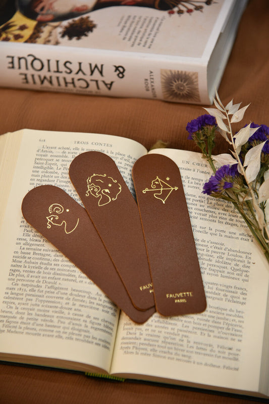 ZODIAC BOOKMARK