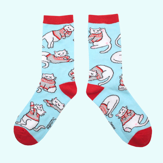 CHILLY CAT SOCKS