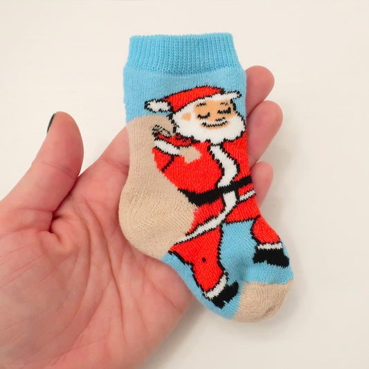 SANTA CLAUS CHILD SOCKS