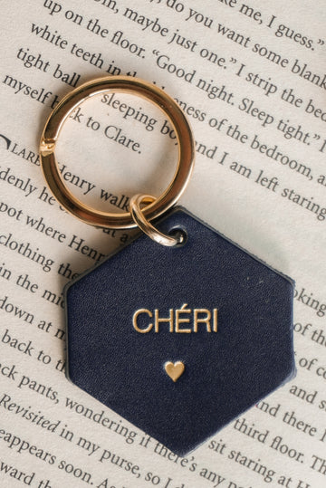 CHÉRI KEYRING