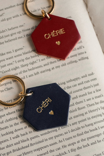 CHÉRIE KEYRING