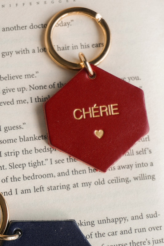 CHÉRIE KEYRING