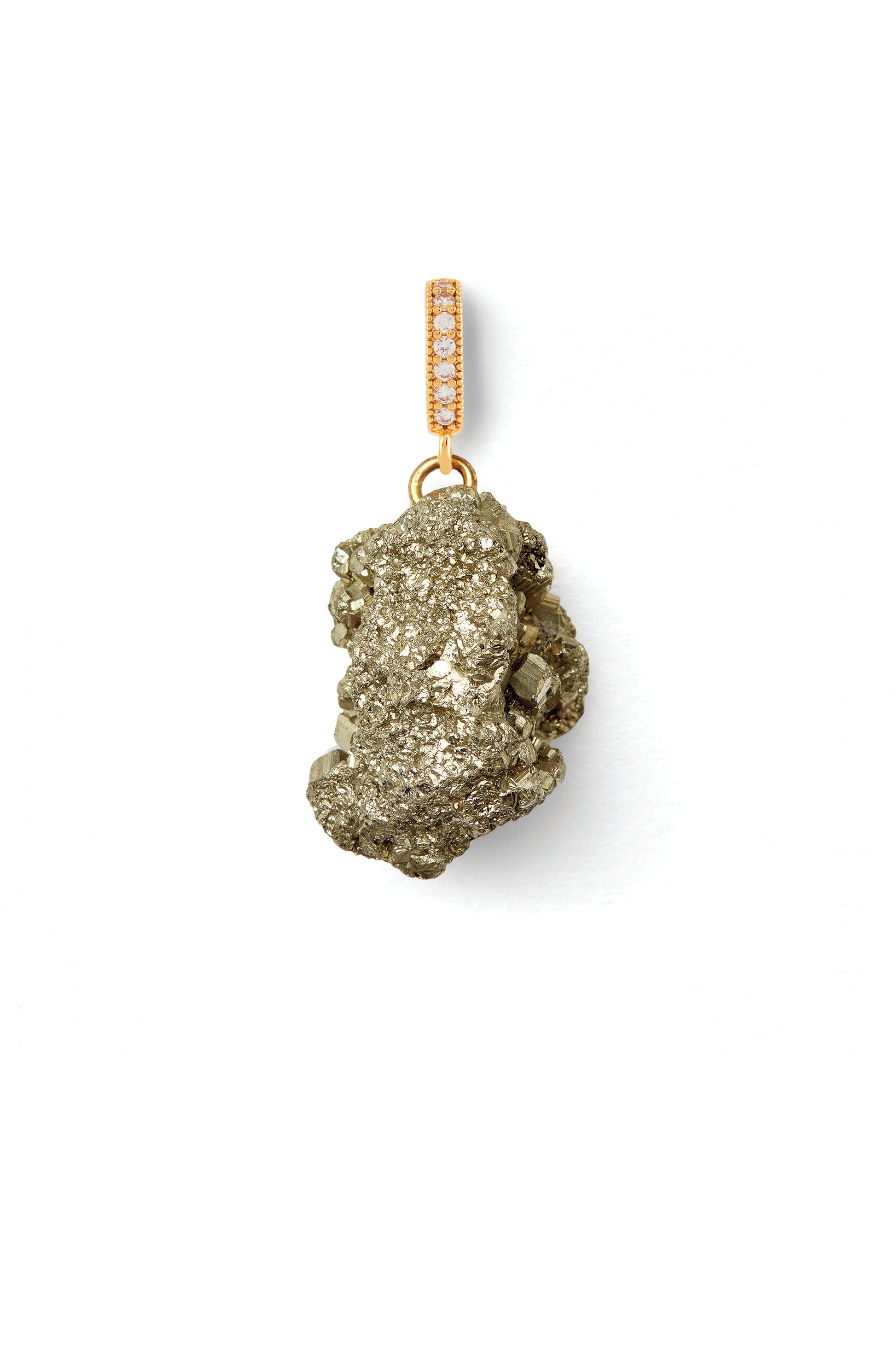 FOOL'S GOLD PENDANT